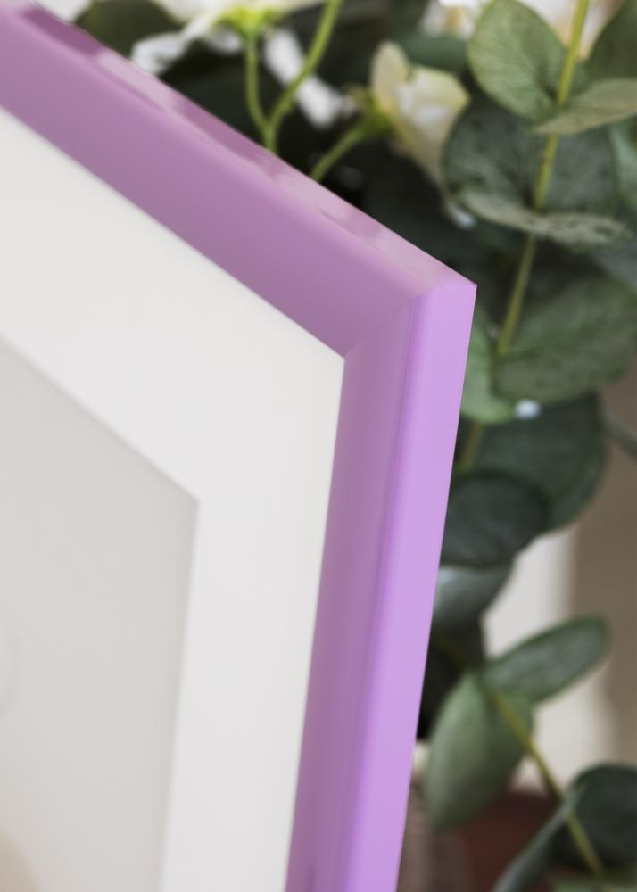 Marco Dorset Vidrio acrílico Rosa 30x45 cm