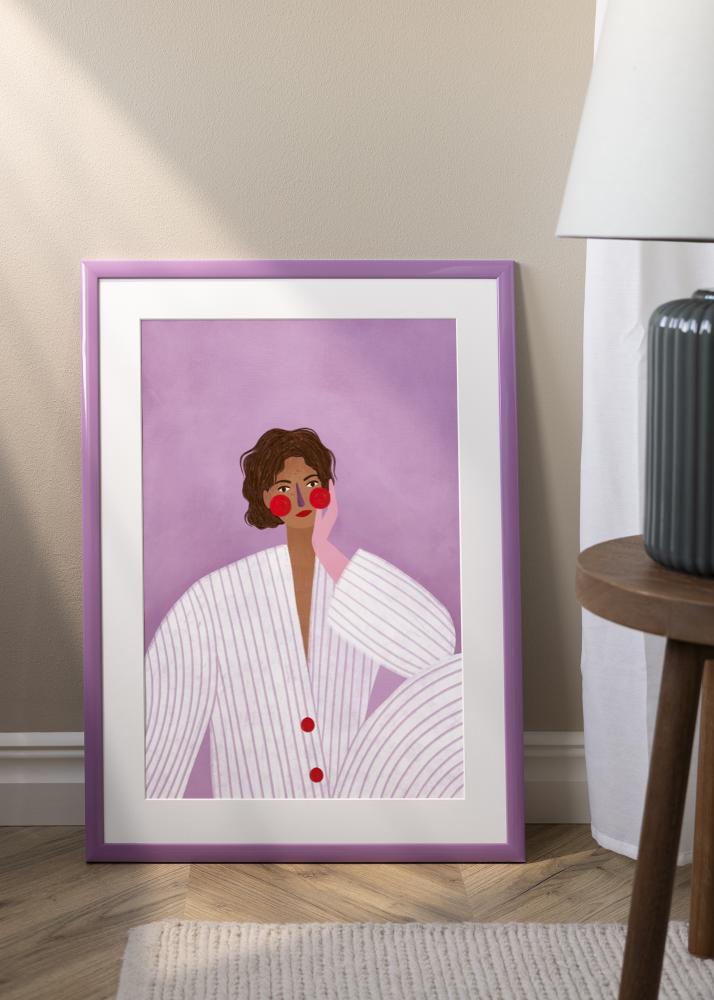 Marco Dorset Vidrio acrílico Rosa 30x45 cm