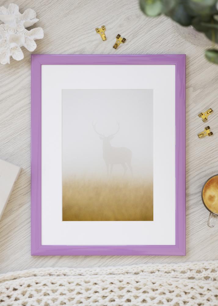 Marco Dorset Vidrio acrílico Rosa 30x45 cm