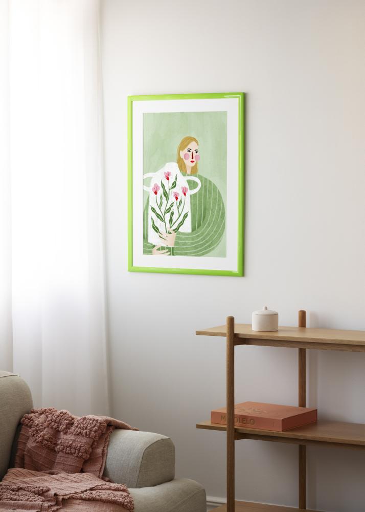 Marco Dorset Vidrio acrílico Verde claro 21x29,7 cm (A4)