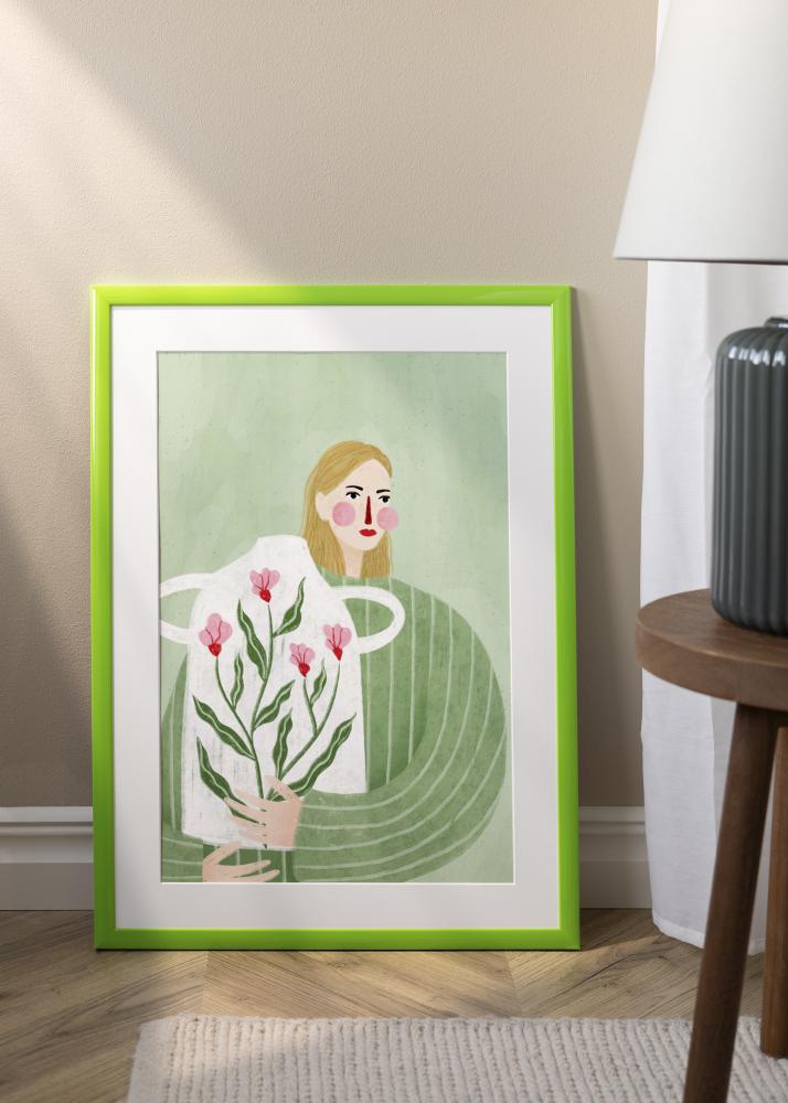 Marco Dorset Vidrio acrílico Verde claro 21x29,7 cm (A4)