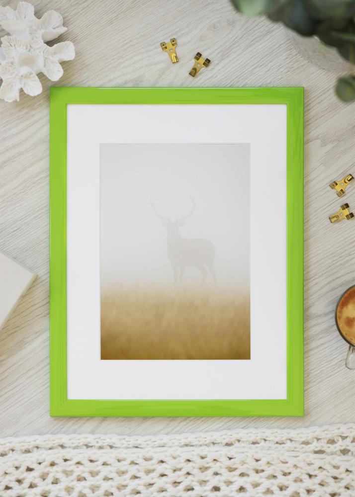 Marco Dorset Vidrio acrílico Verde claro 21x29,7 cm (A4)