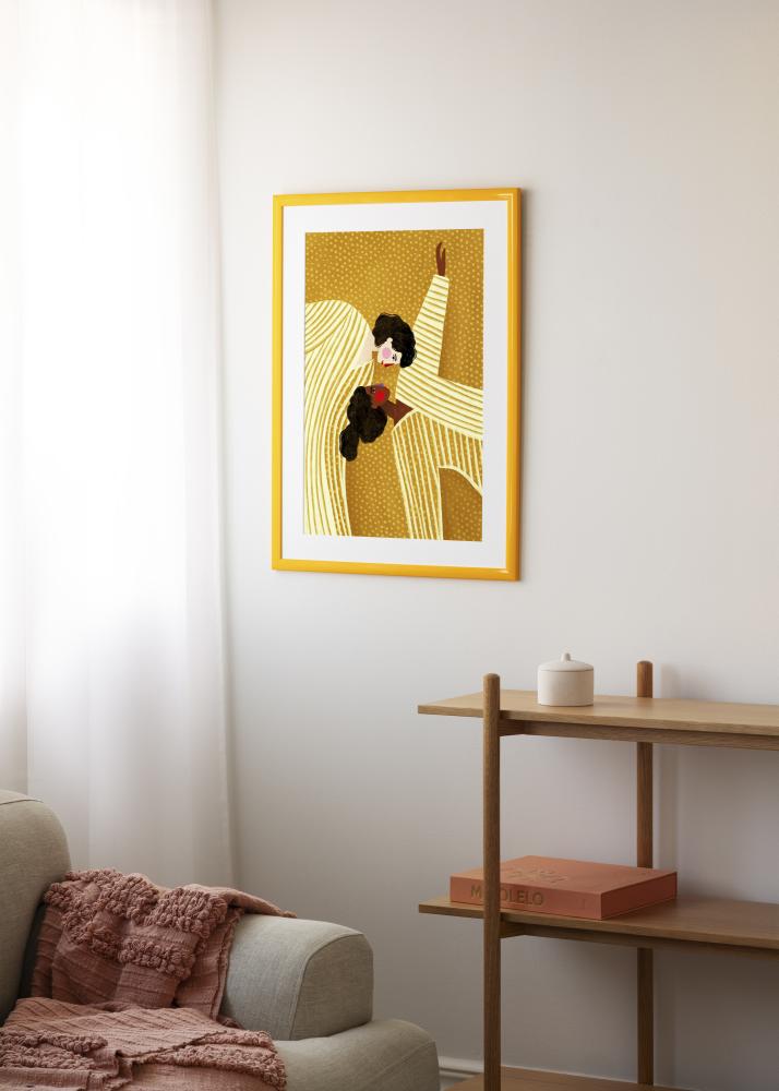 Marco Dorset Vidrio acrílico Oro 29,7x42 cm (A3)