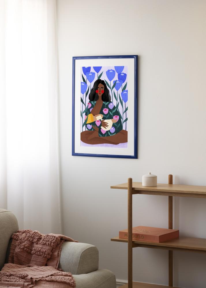 Marco Dorset Vidrio acrílico Azul oscuro 21x29,7 cm (A4)