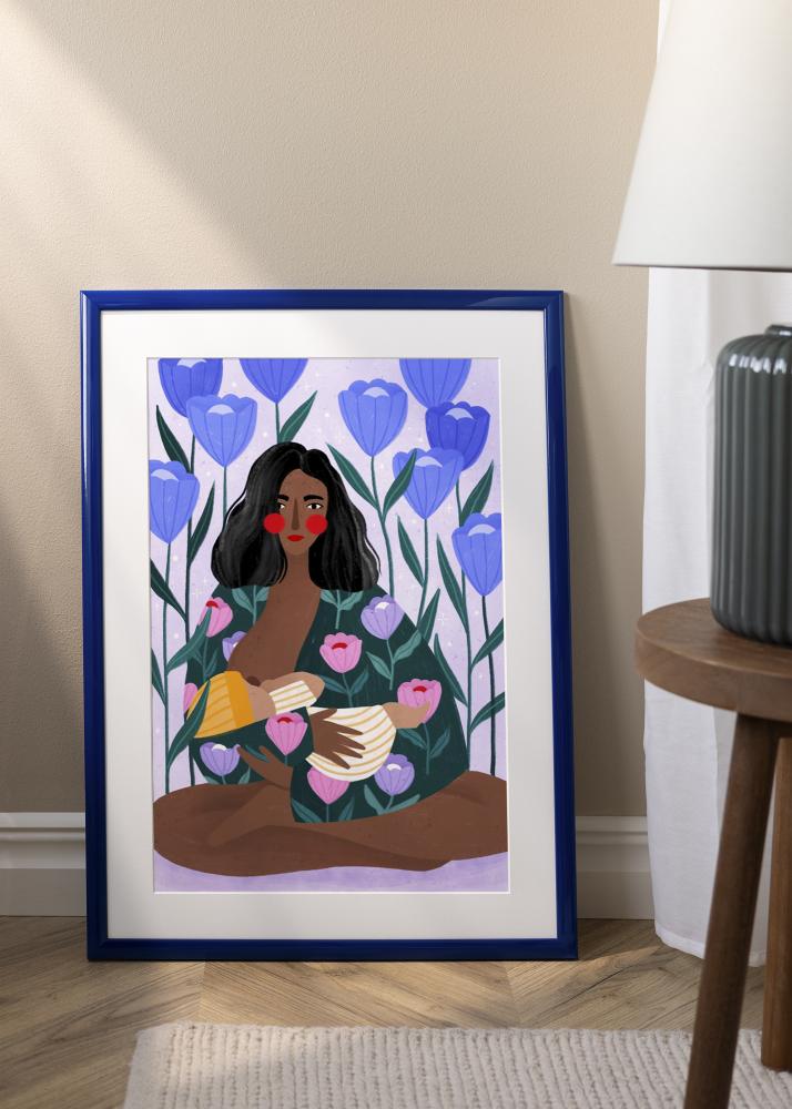 Marco Dorset Vidrio acrílico Azul oscuro 21x29,7 cm (A4)