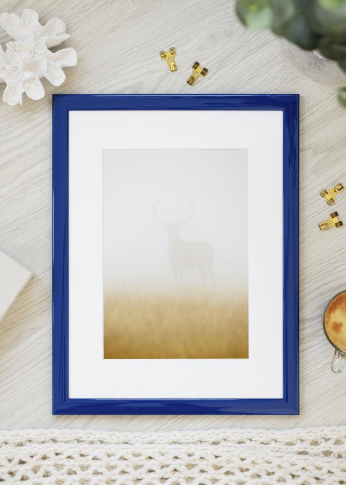 Marco Dorset Vidrio acrílico Azul oscuro 21x29,7 cm (A4)