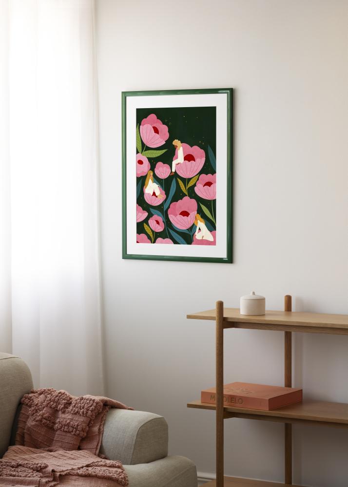 Marco Dorset Vidrio acrílico Verde 21x29,7 cm (A4)