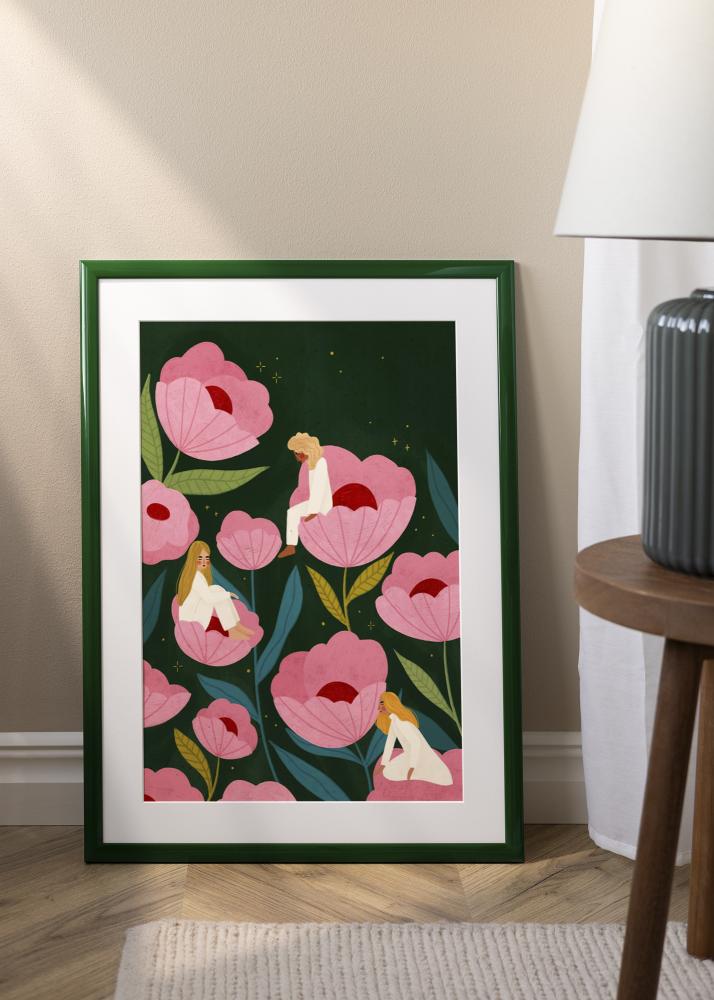 Marco Dorset Vidrio acrílico Verde 21x29,7 cm (A4)