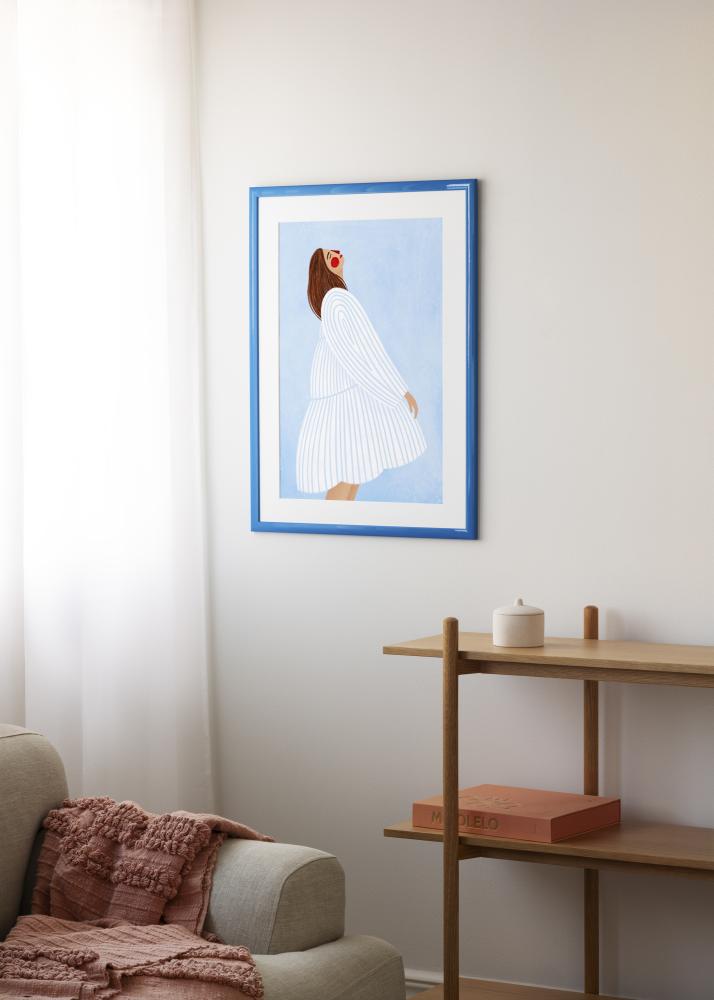 Marco Dorset Vidrio acrílico Azul 21x29,7 cm (A4)