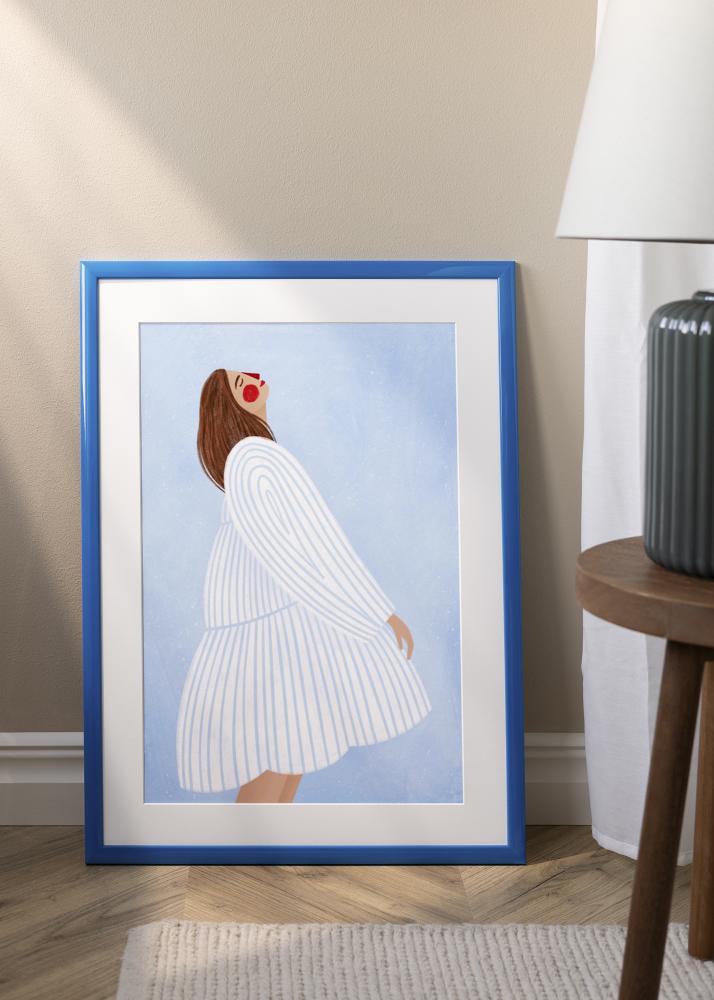 Marco Dorset Vidrio acrílico Azul 21x29,7 cm (A4)