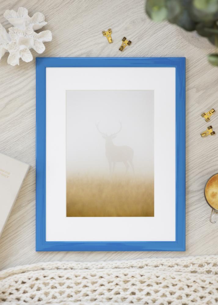 Marco Dorset Vidrio acrílico Azul 21x29,7 cm (A4)