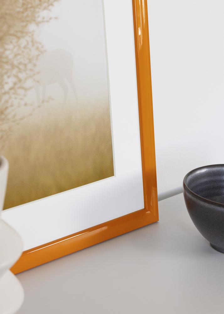 Marco Dorset Vidrio acrílico Naranja 29,7x42 cm (A3)