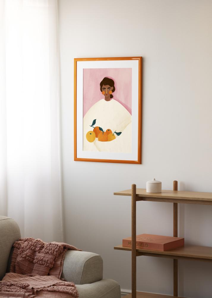 Marco Dorset Vidrio acrílico Naranja 29,7x42 cm (A3)