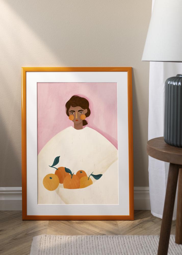 Marco Dorset Vidrio acrílico Naranja 29,7x42 cm (A3)