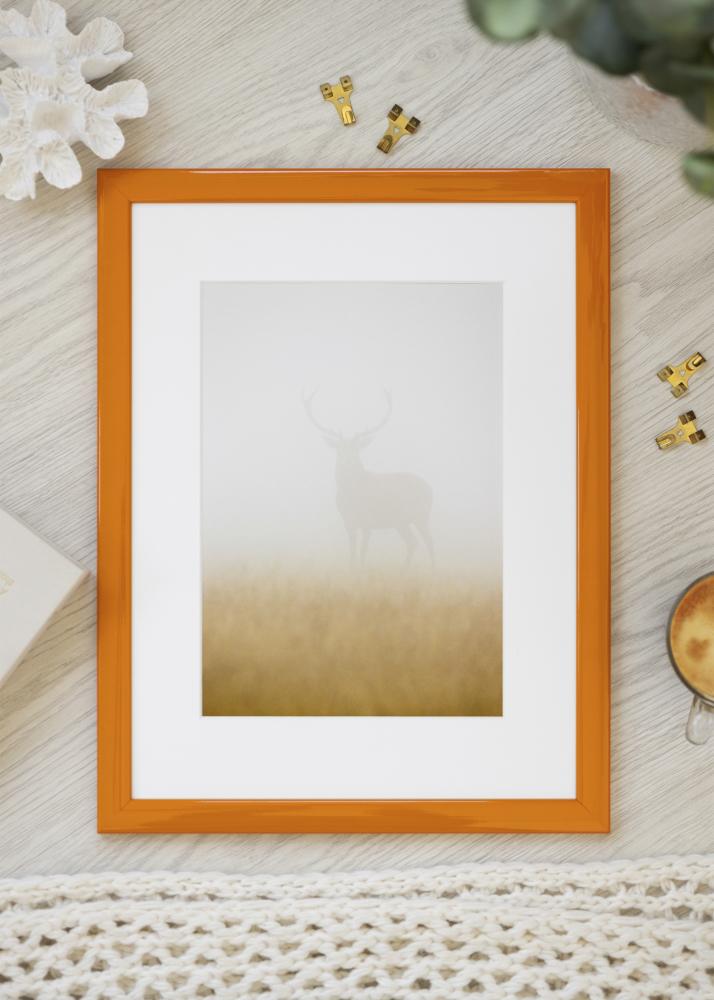 Marco Dorset Vidrio acrílico Naranja 29,7x42 cm (A3)