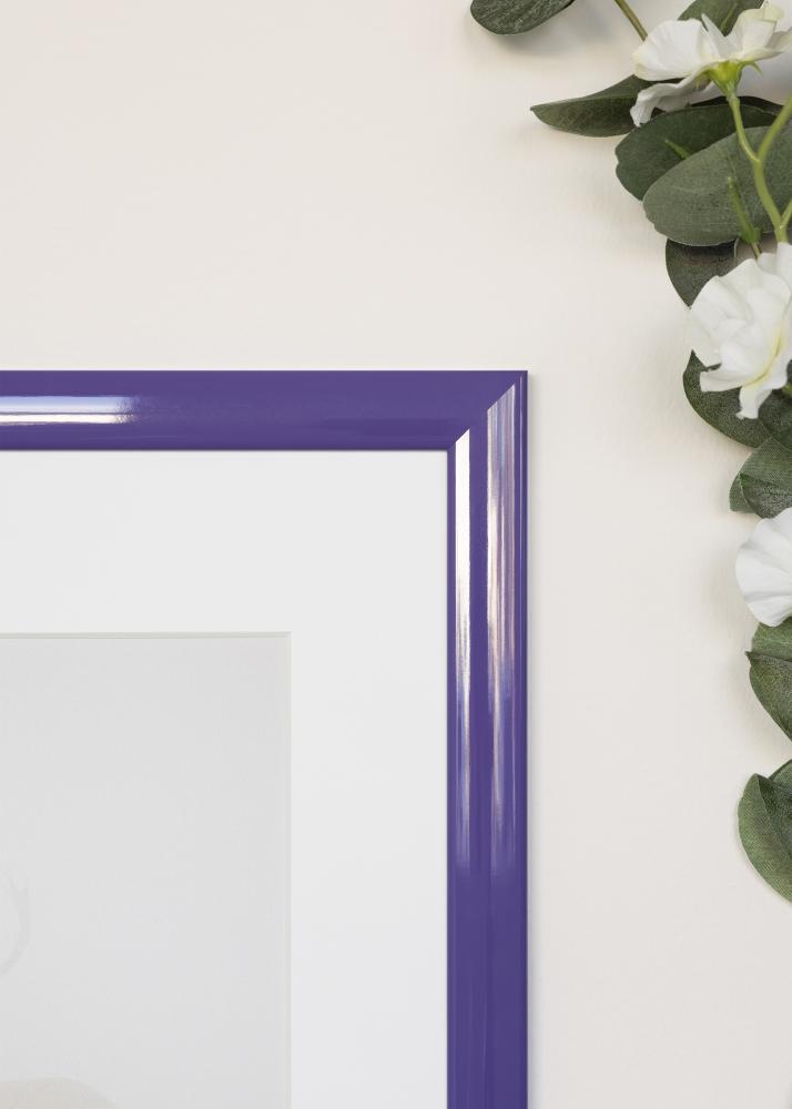 Marco Dorset Vidrio acrílico Lila 21x29.7 cm (A4)