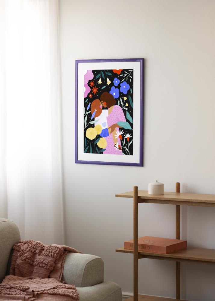 Marco Dorset Vidrio acrílico Lila 21x29.7 cm (A4)