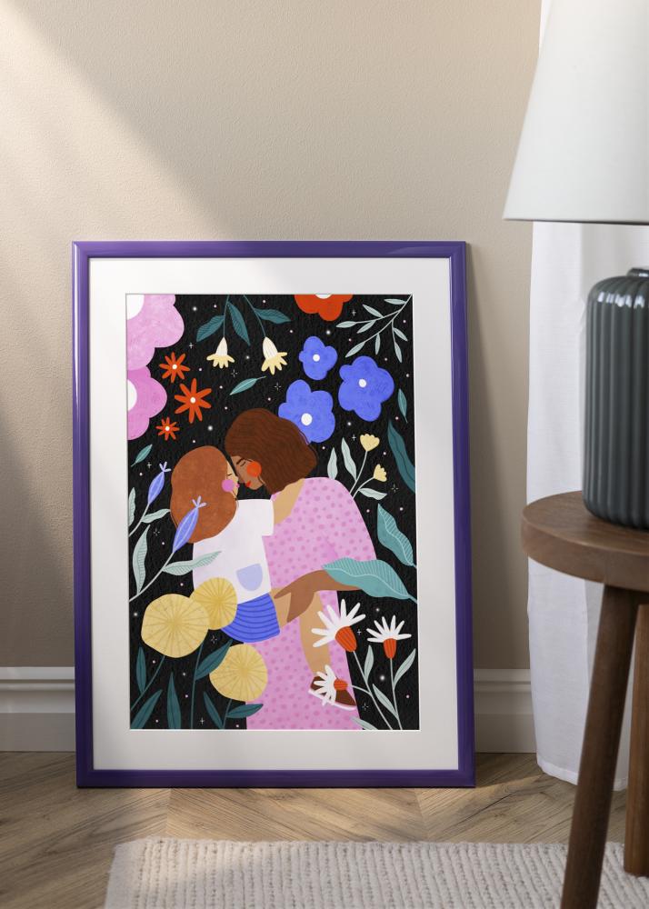 Marco Dorset Vidrio acrílico Lila 21x29.7 cm (A4)