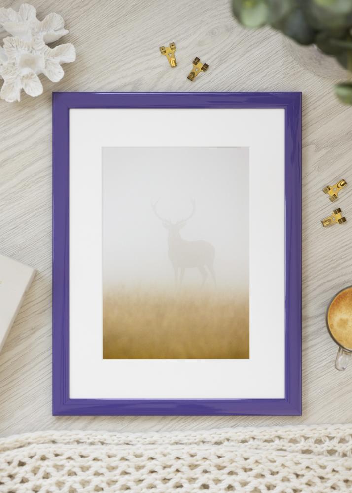 Marco Dorset Vidrio acrílico Lila 21x29.7 cm (A4)