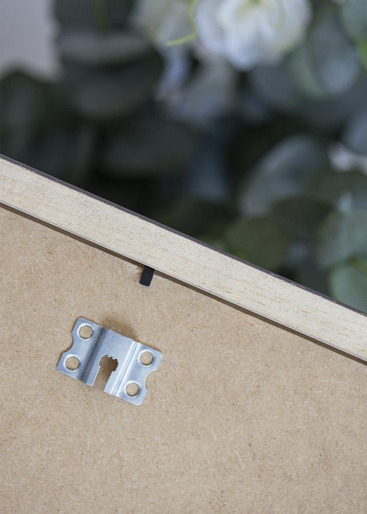 Marco Dorset Vidrio acrílico gris oscuro 21x29,7 cm (A4)