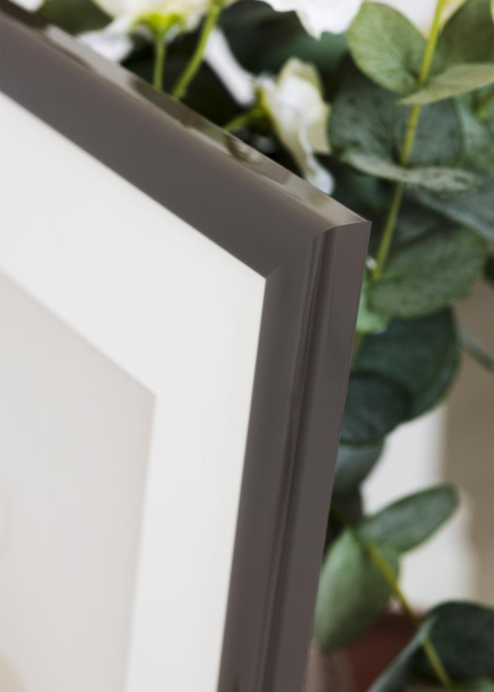 Marco Dorset Vidrio acrílico gris oscuro 21x29,7 cm (A4)