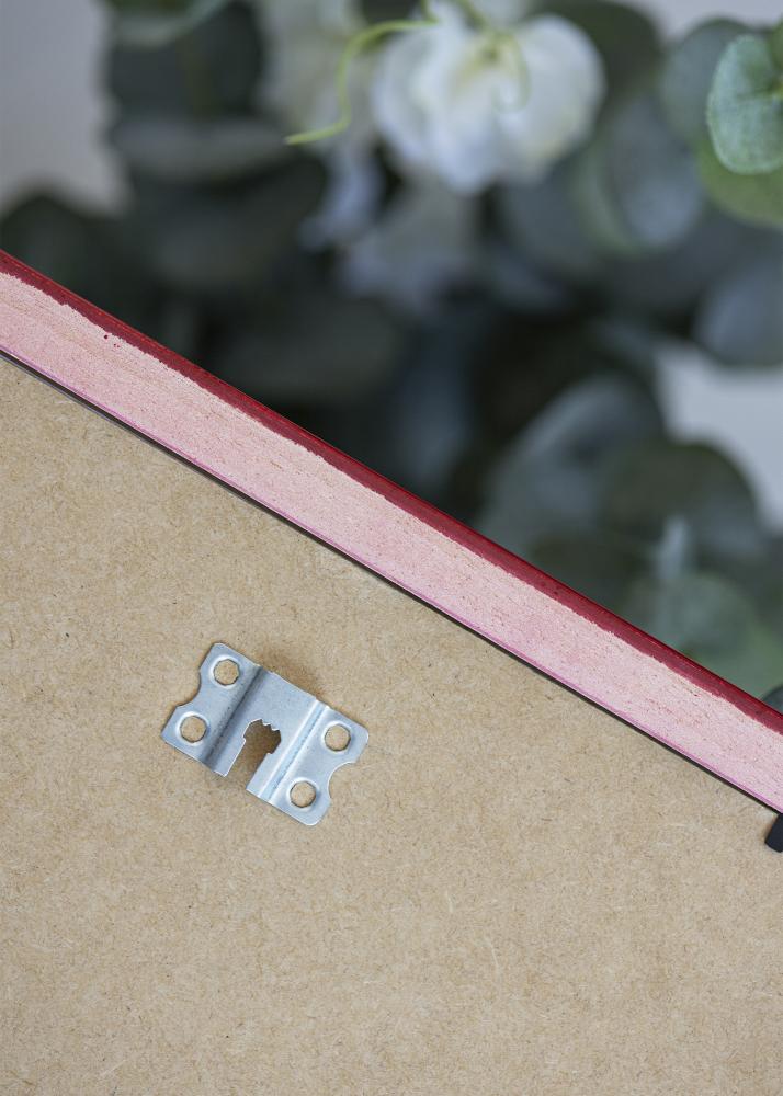 Marco Dorset Vidrio acrílico Rojo oscuro 50x50 cm