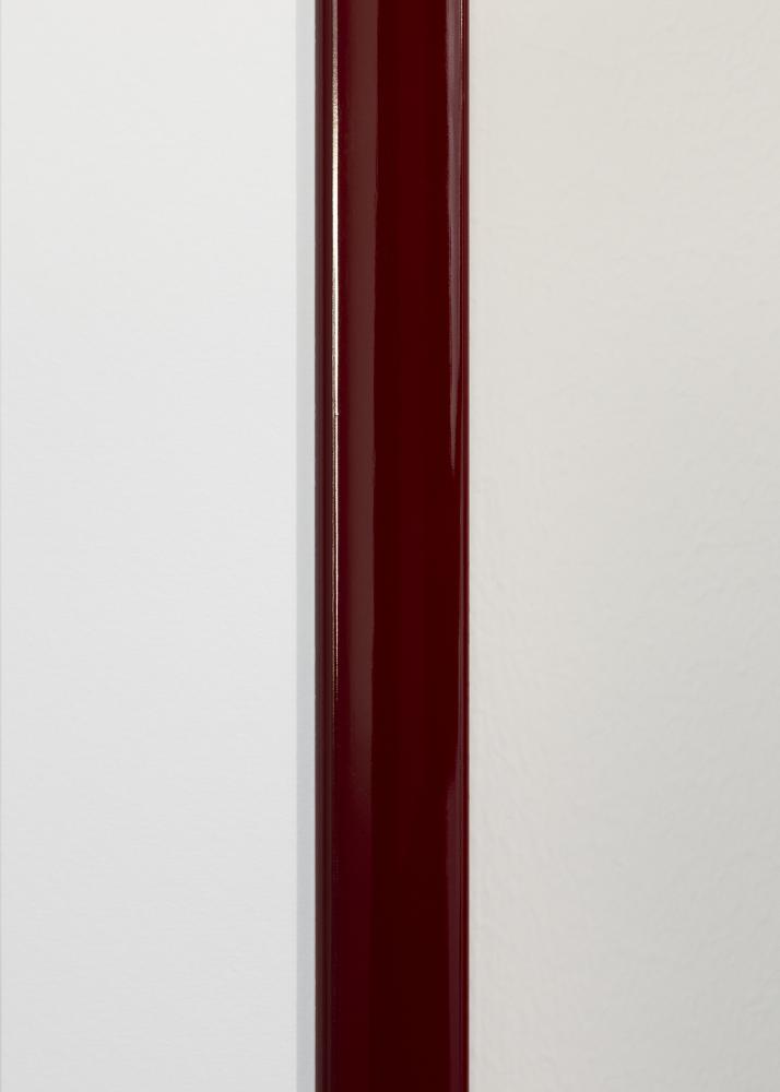 Marco Dorset Vidrio acrílico Rojo oscuro 50x50 cm