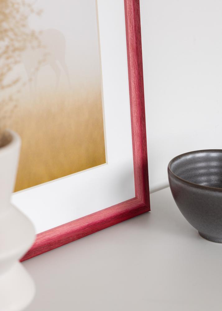 Marco Cornwall Vidrio acrílico Rojo oscuro 40x50 cm