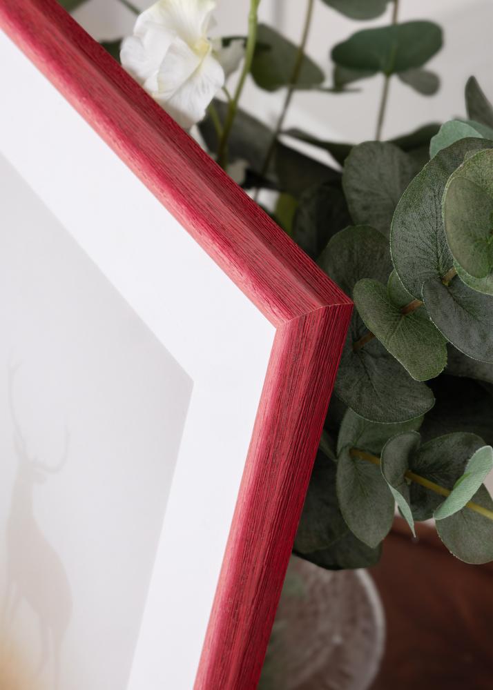 Marco Cornwall Vidrio acrílico Rojo oscuro 40x50 cm