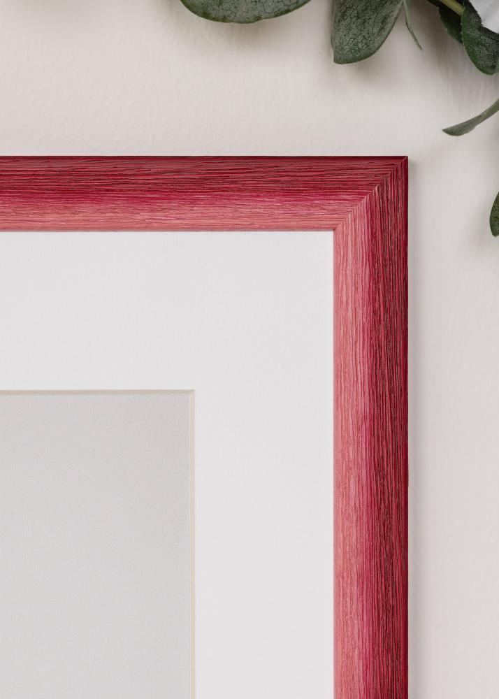 Marco Cornwall Vidrio acrílico Rojo oscuro 40x50 cm