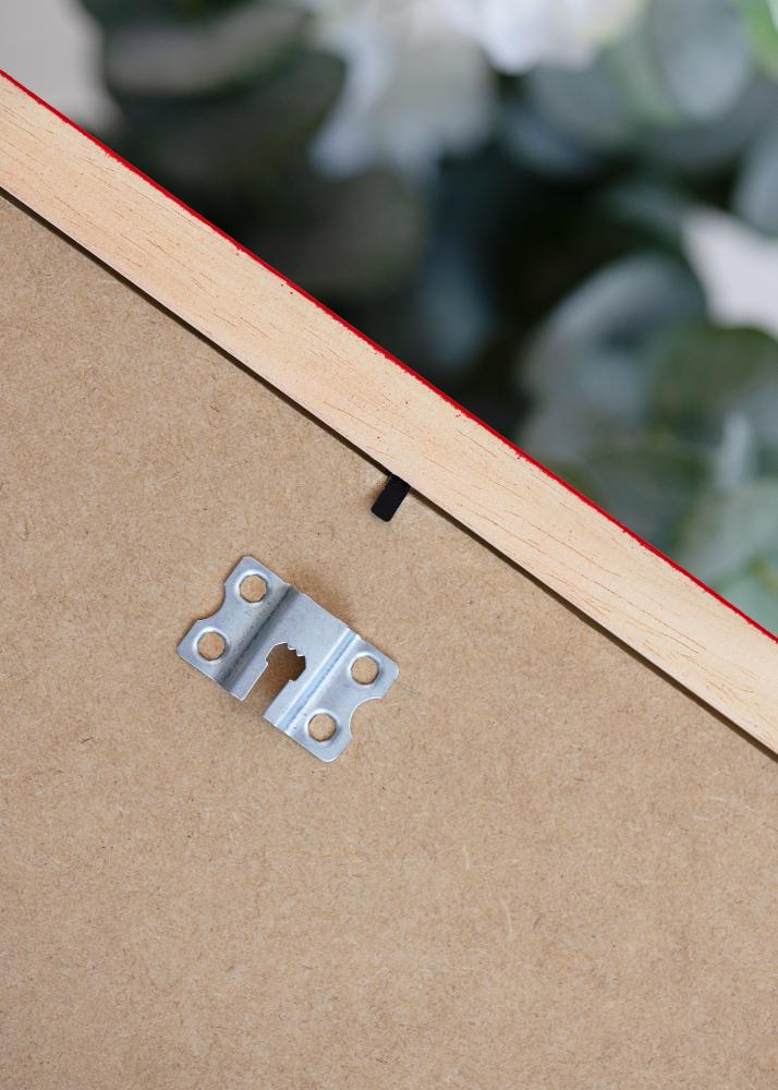 Marco Cornwall Vidrio acrílico Rojo 42x59,4 cm (A2)