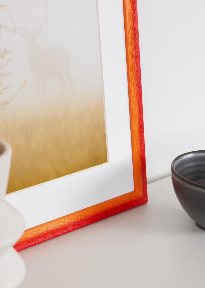 Marco Cornwall Vidrio acrílico Rojo 42x59,4 cm (A2)