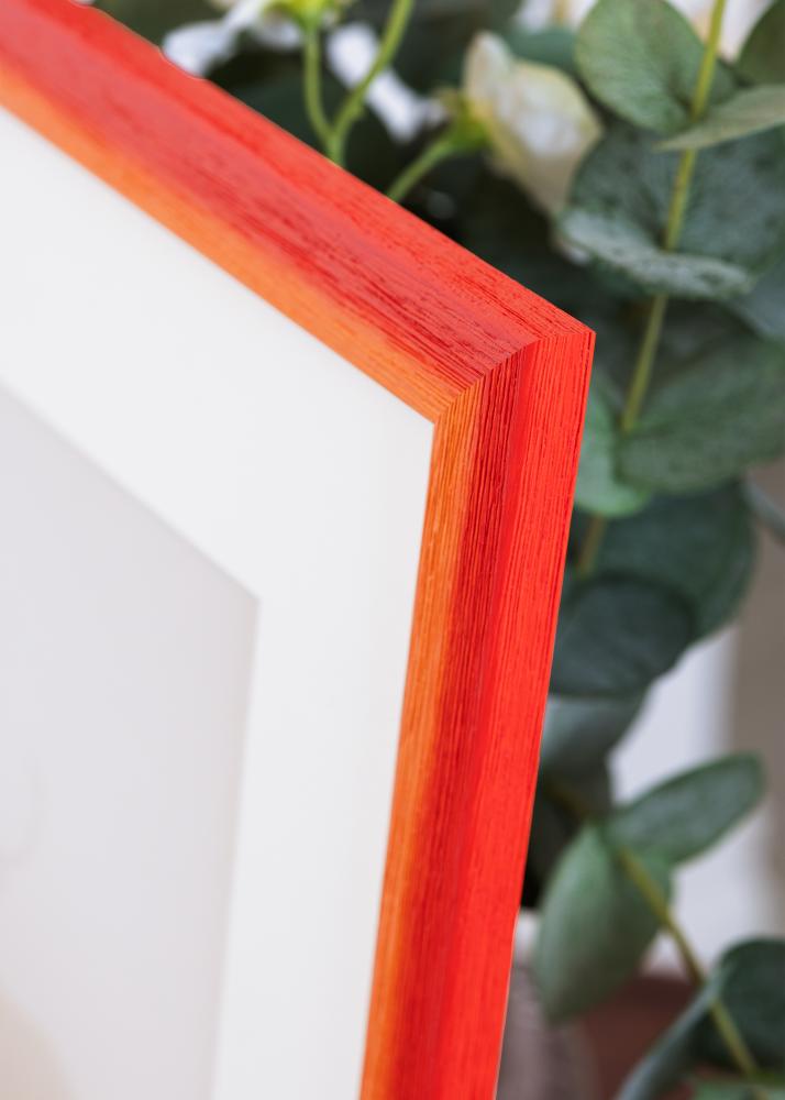 Marco Cornwall Vidrio acrílico Rojo 42x59,4 cm (A2)