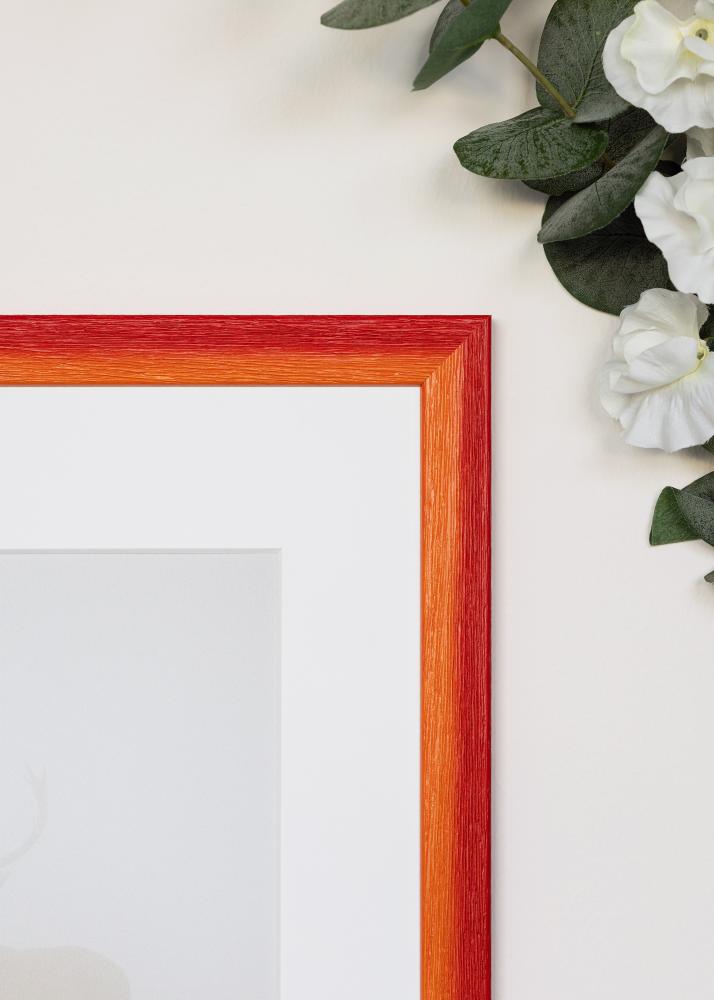 Marco Cornwall Vidrio acrílico Rojo 42x59,4 cm (A2)