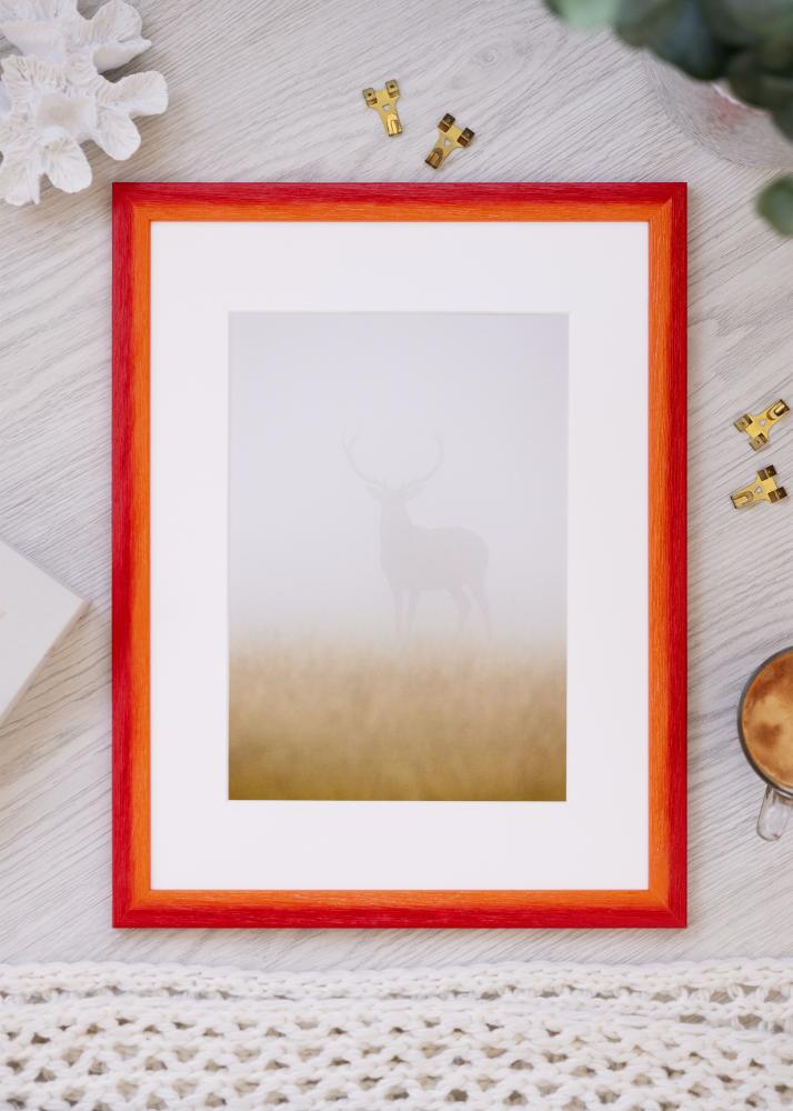 Marco Cornwall Vidrio acrílico Rojo 42x59,4 cm (A2)