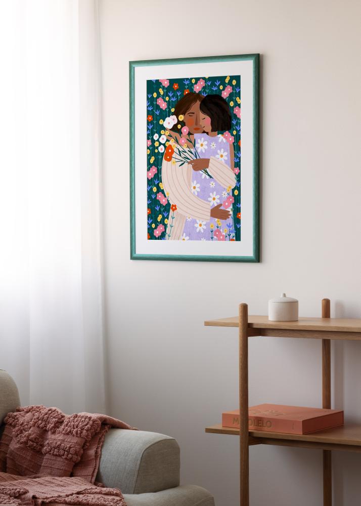 Marco Cornwall Vidrio acrílico Verde oscuro 40x50 cm