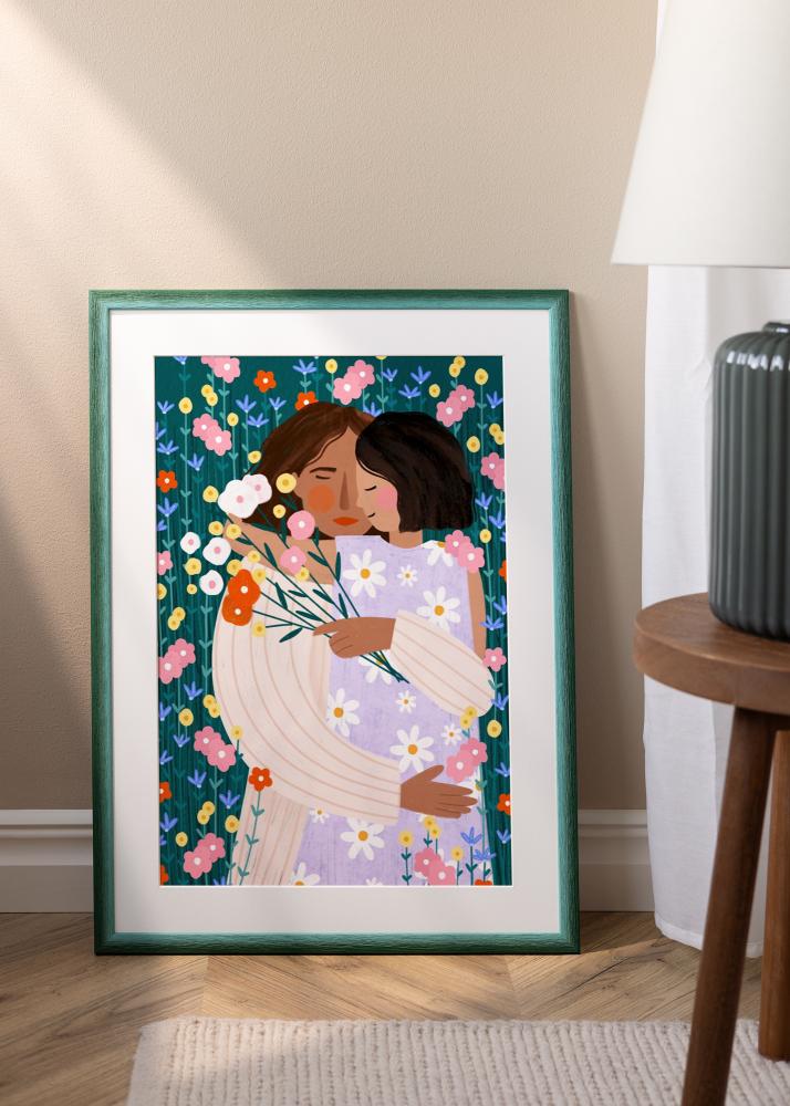 Marco Cornwall Vidrio acrílico Verde oscuro 40x50 cm