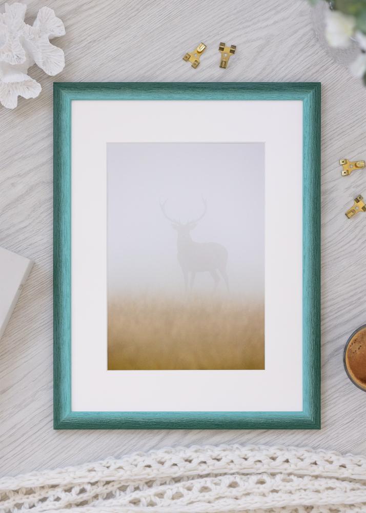 Marco Cornwall Vidrio acrílico Verde oscuro 40x50 cm