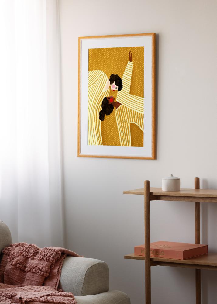 Marco Cornwall Vidrio acrílico Oro 30x45 cm