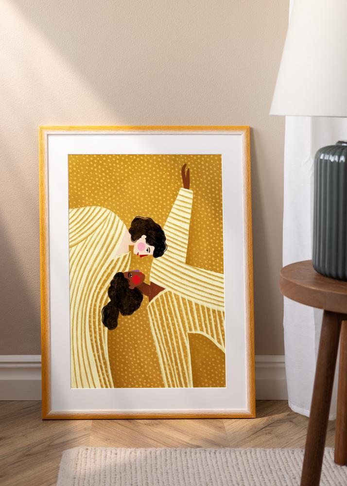 Marco Cornwall Vidrio acrílico Oro 30x45 cm