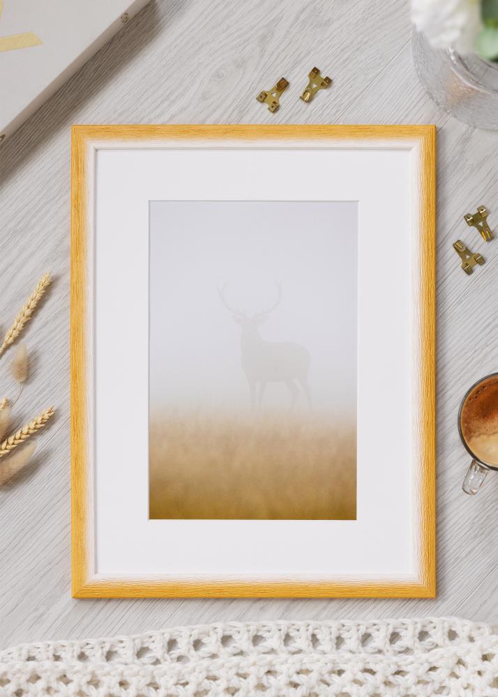 Marco Cornwall Vidrio acrílico Oro 30x45 cm