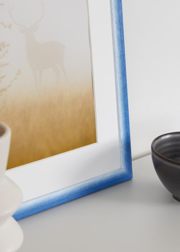 Marco Cornwall Vidrio acrílico Azul 40x50 cm