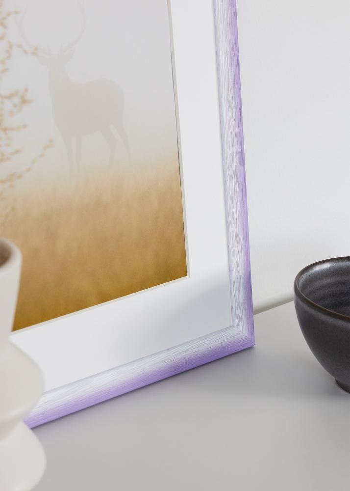 Marco Cornwall Vidrio acrílico lila claro 40x50 cm