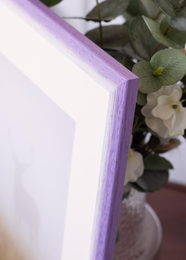Marco Cornwall Vidrio acrílico lila claro 40x50 cm