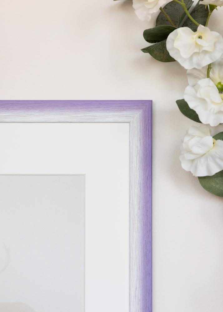 Marco Cornwall Vidrio acrílico lila claro 40x50 cm