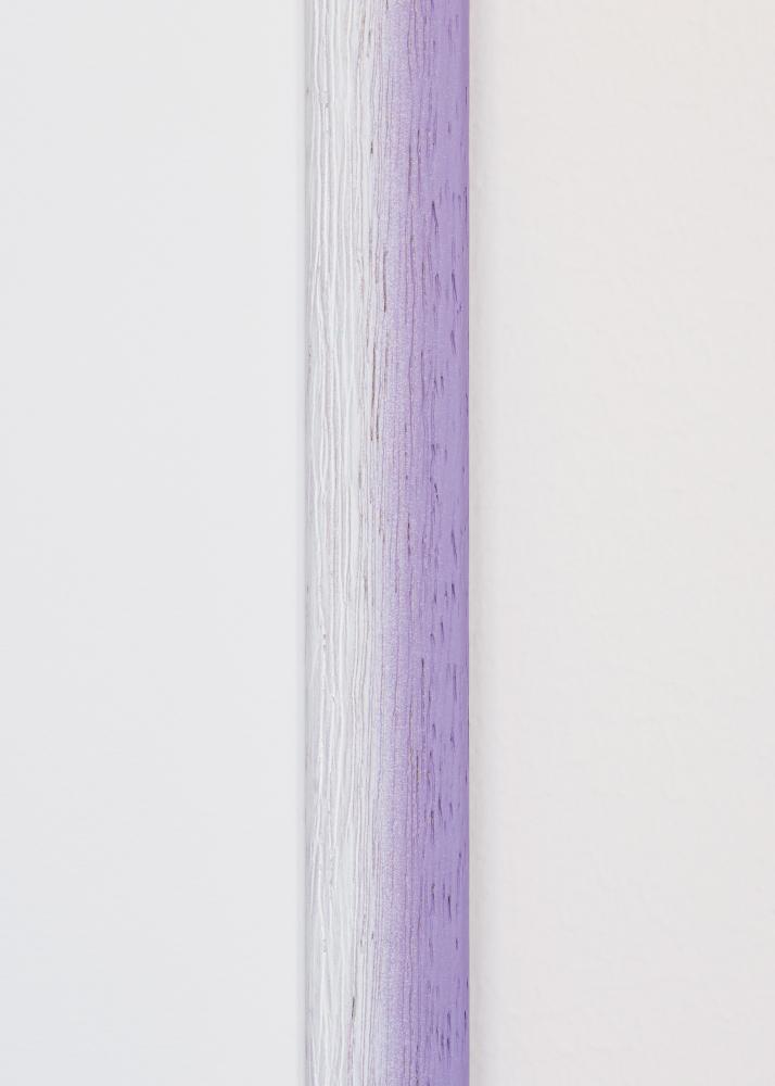 Marco Cornwall Vidrio acrílico lila claro 40x50 cm