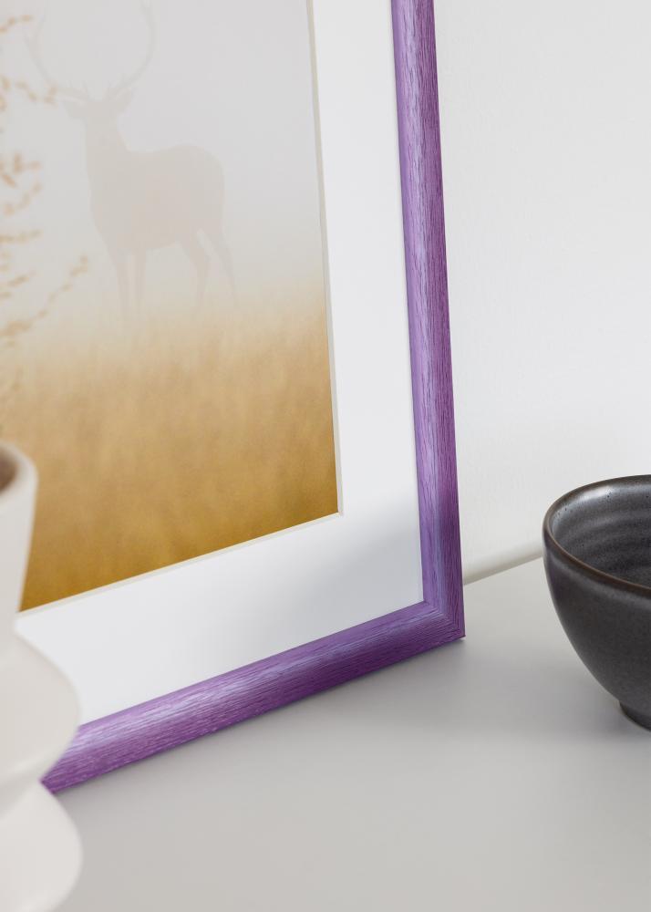 Marco Cornwall Vidrio acrílico Lila 30x45 cm