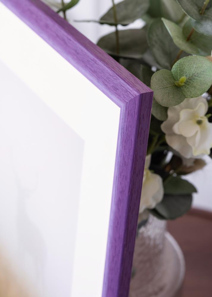 Marco Cornwall Vidrio acrílico Lila 30x45 cm