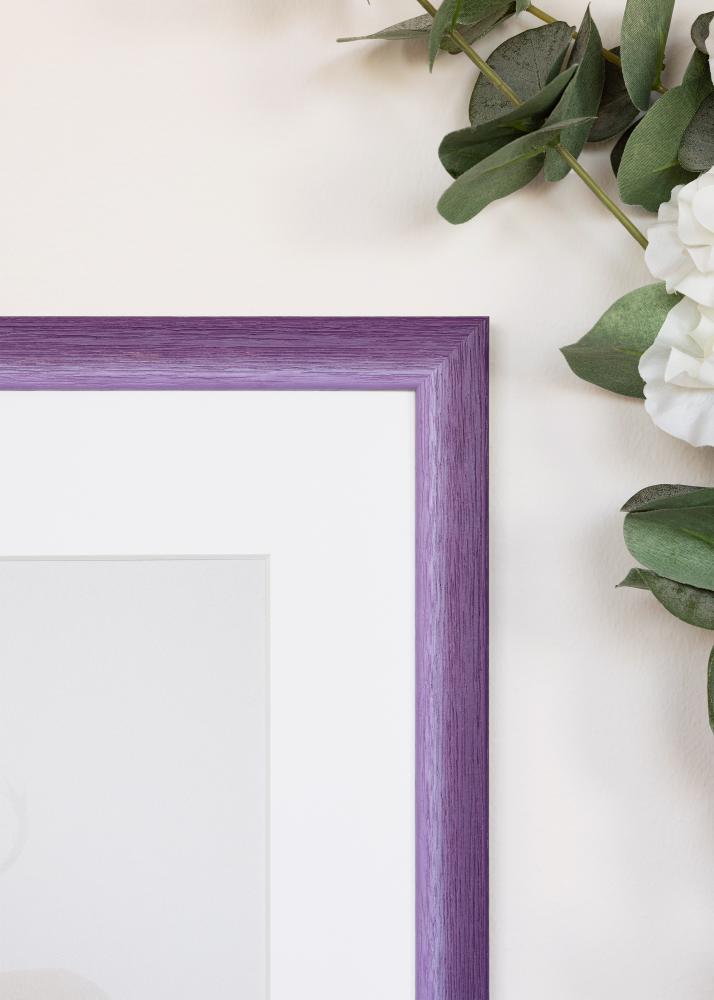 Marco Cornwall Vidrio acrílico Lila 30x45 cm
