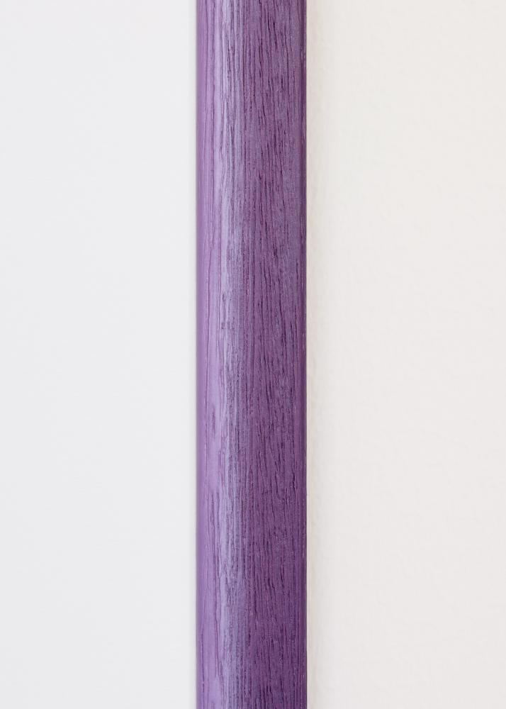 Marco Cornwall Vidrio acrílico Lila 30x45 cm